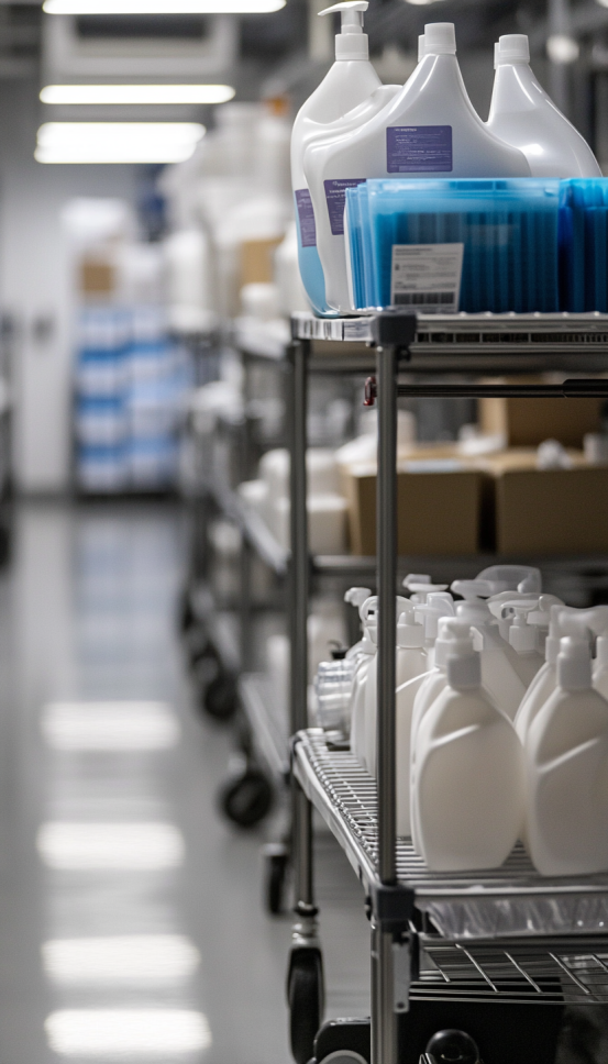 location vente en hygiène